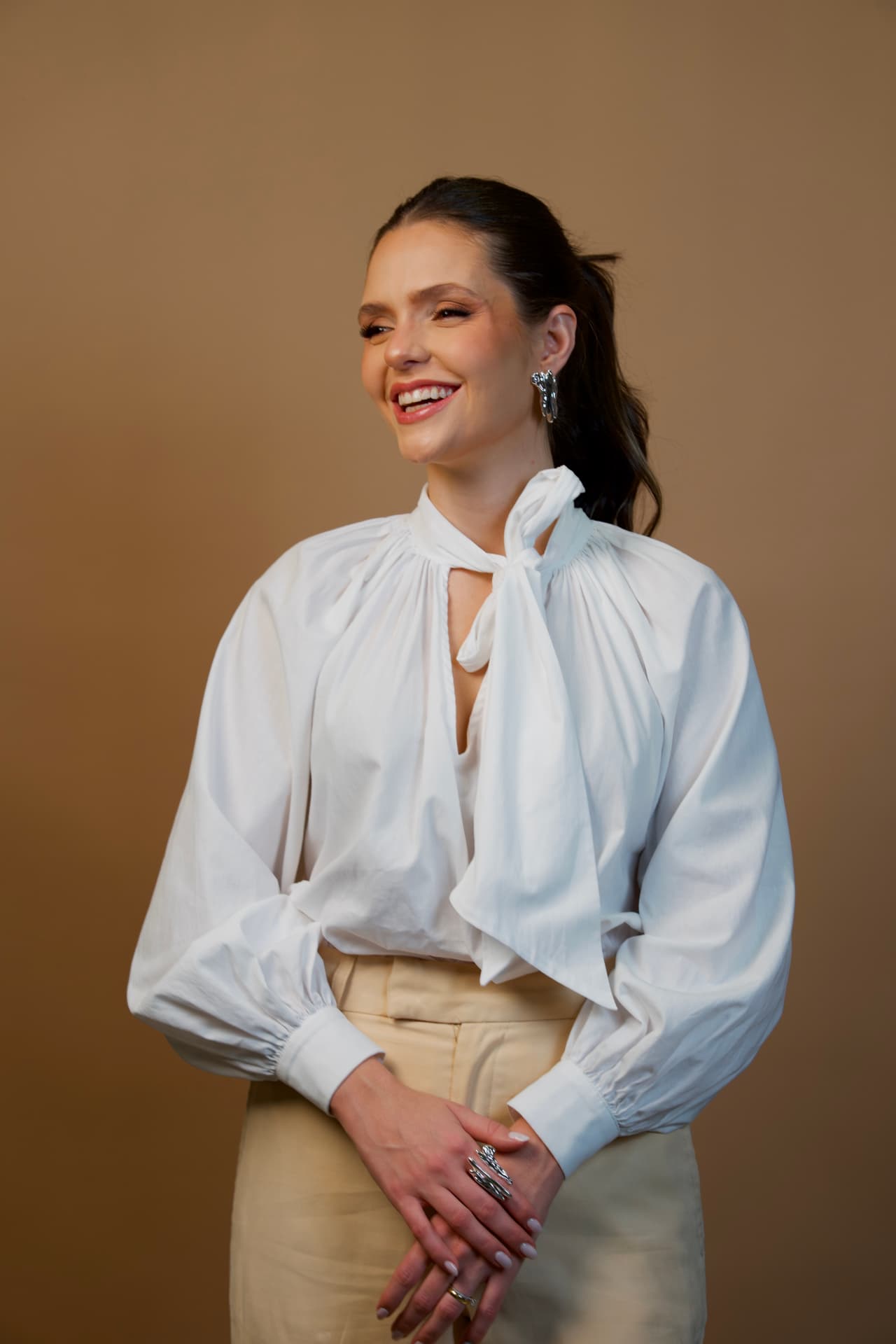 Retrato da Dra. Lívia Ampessan Iácono